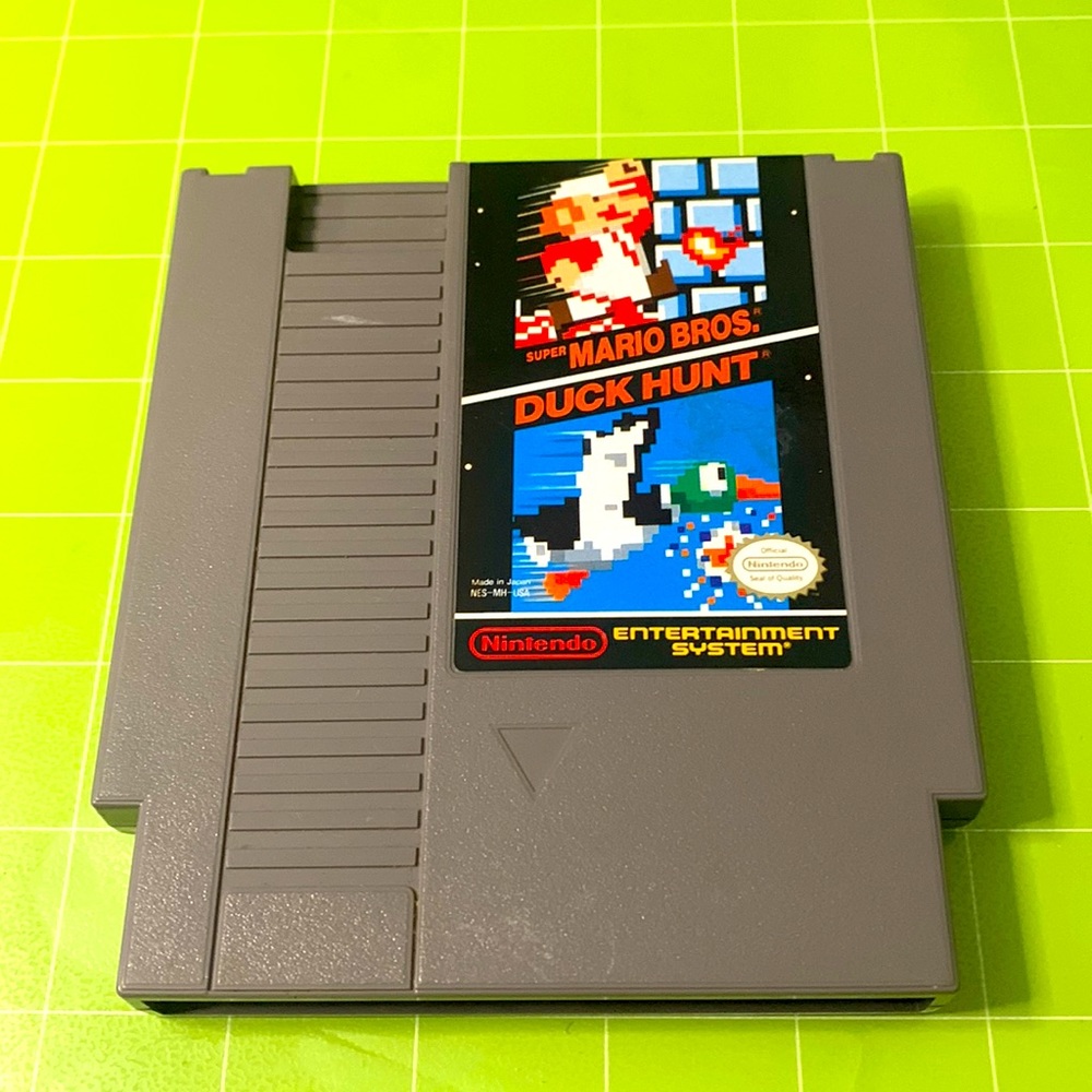 🔥 Super Mario Bros / Duck Hunt    🔥